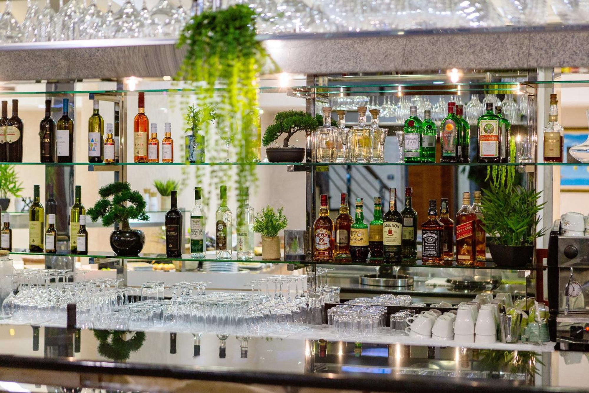 Kings Park Hotel ポドゴリツァ エクステリア 写真